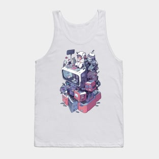 Incoming School Quiz Tank Top